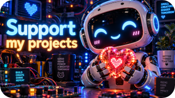 Support my projects