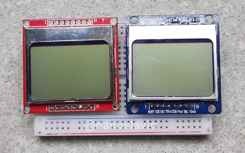 Nokia 5110 LCD